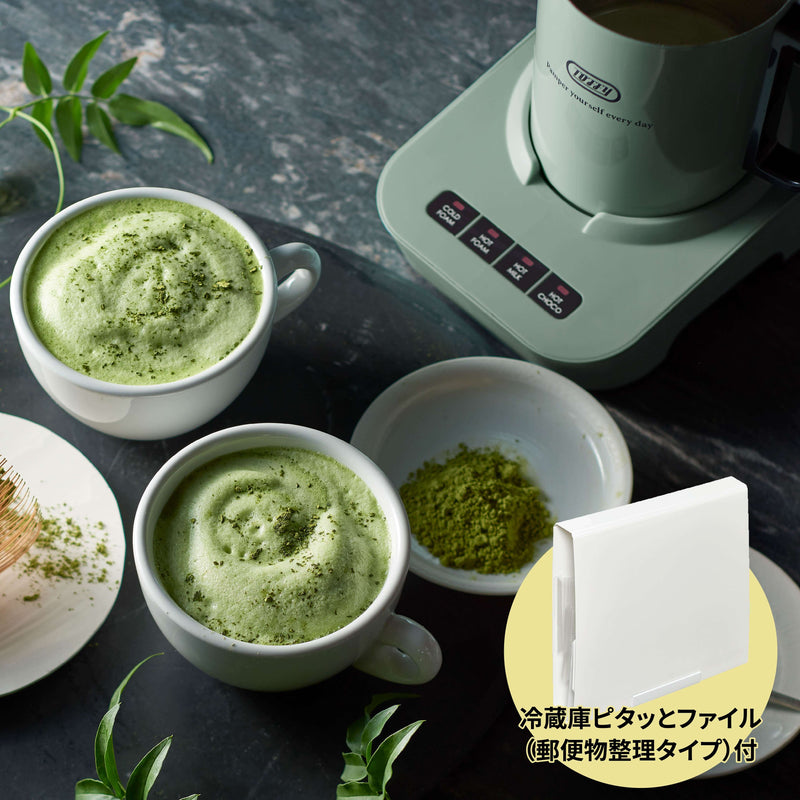 ラドンナ Toffy ミルクフォーマーマグセット【K-MF1】