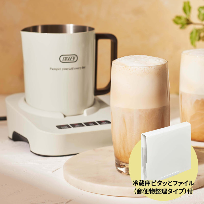 ラドンナ Toffy ミルクフォーマーマグセット【K-MF1】