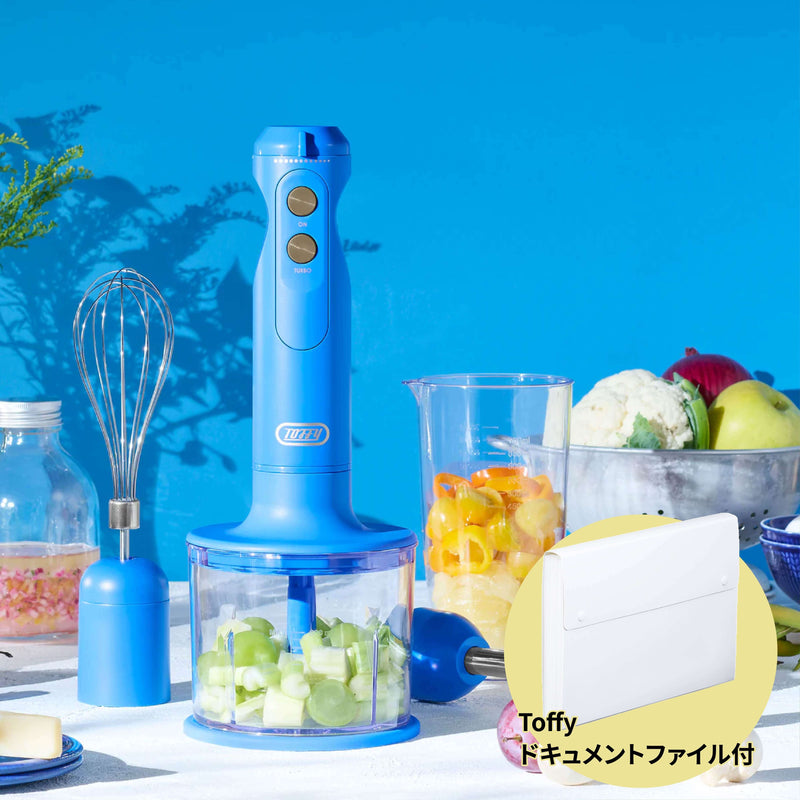 ラドンナ TOFFY HAPPY COLLECTION ハンドブレンダーセット【K-HBD1】