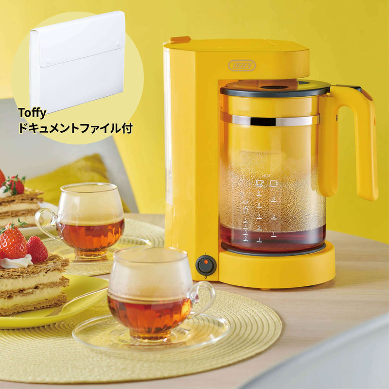 ラドンナ TOFFY HAPPY COLLECTION Tea & Coffee メーカーセット【K-HCM1】