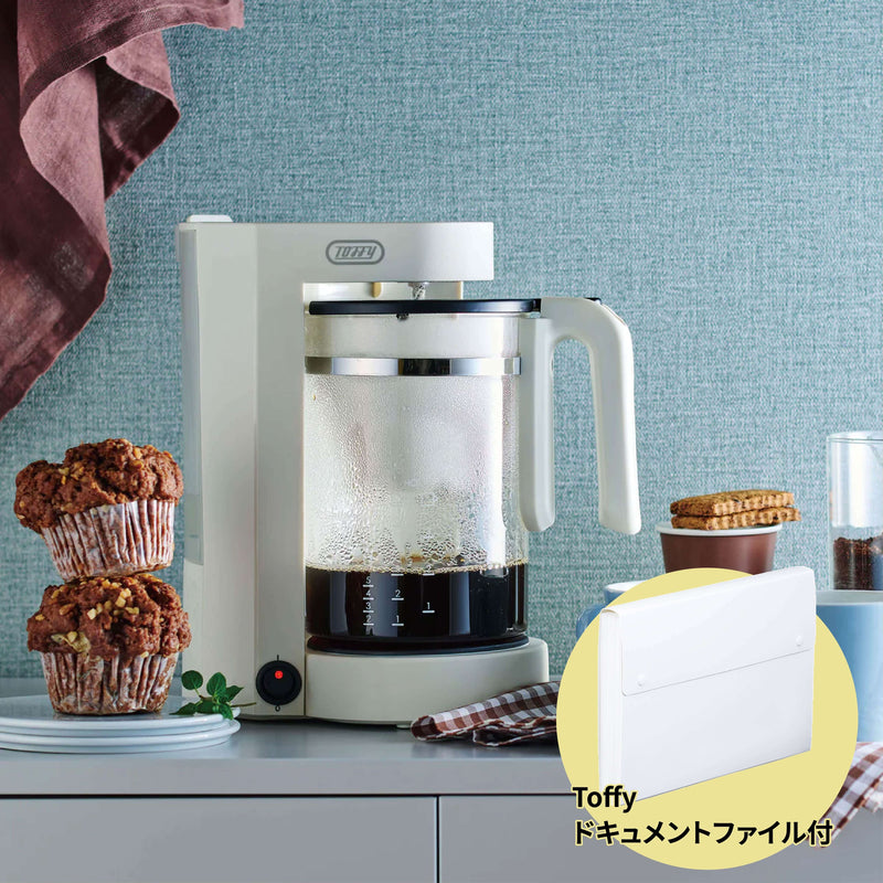 ラドンナ TOFFY HAPPY COLLECTION Tea & Coffee メーカーセット【K-HCM1】