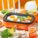 ラドンナ TOFFY HAPPY COLLECTION ホットプレートミニセット【K-HHP1】