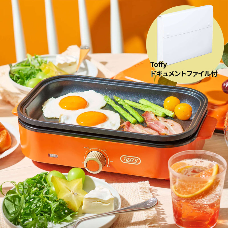 ラドンナ TOFFY HAPPY COLLECTION ホットプレートミニセット【K-HHP1】