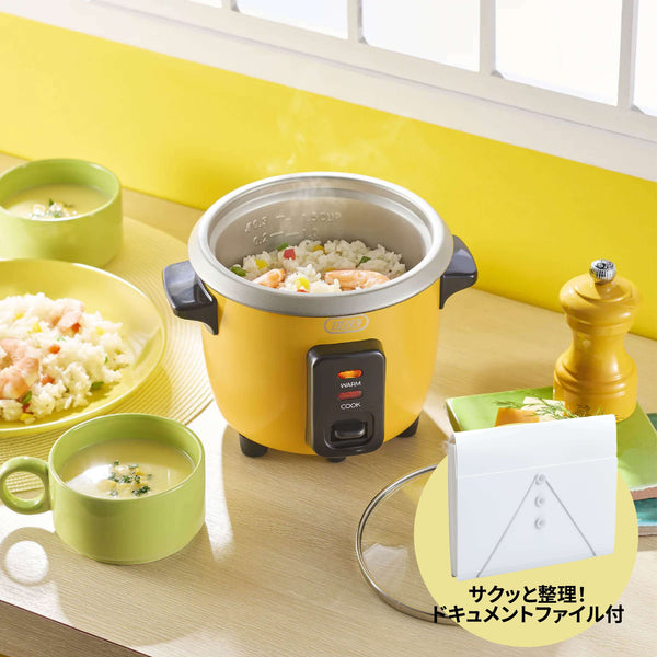 ラドンナ TOFFY HAPPY COLLECTION ミニ炊飯器セット【K-HRC1】