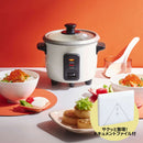 ラドンナ TOFFY HAPPY COLLECTION ミニ炊飯器セット【K-HRC1】