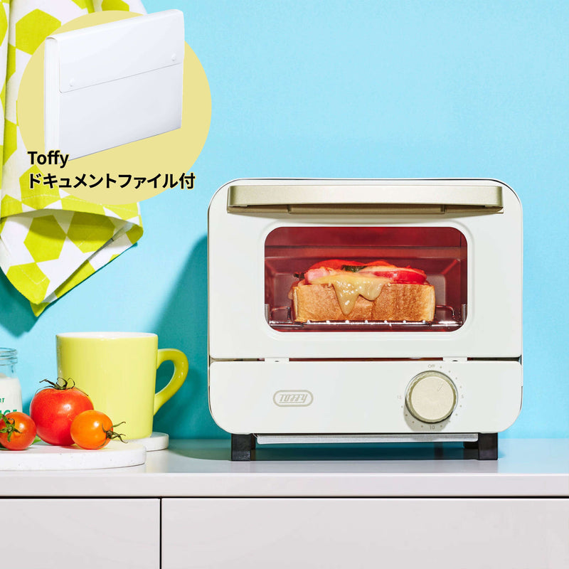 ラドンナ TOFFY HAPPY COLLECTION オーブントースターミニセット【K-HTS1】