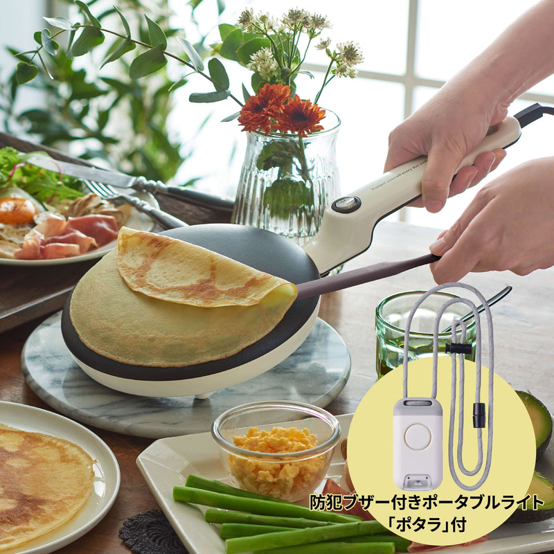 ラドンナ Toffy クレープメーカーセット【K-CP1】