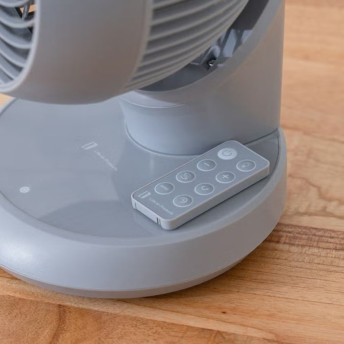 ライフオンプロダクツ 完全分解USB給電式3Dサーキュレーター リモコン
