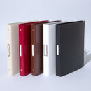 MONOCHROME（モノクローム）　A4S-30穴　クリア―ファイル差し替え式