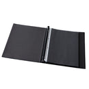 MONOCHROME（モノクローム）　A4S-30穴　クリア―ファイル差し替え式