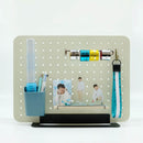 「PEGGY(ペギー)」ペグボードを使った卓上収納