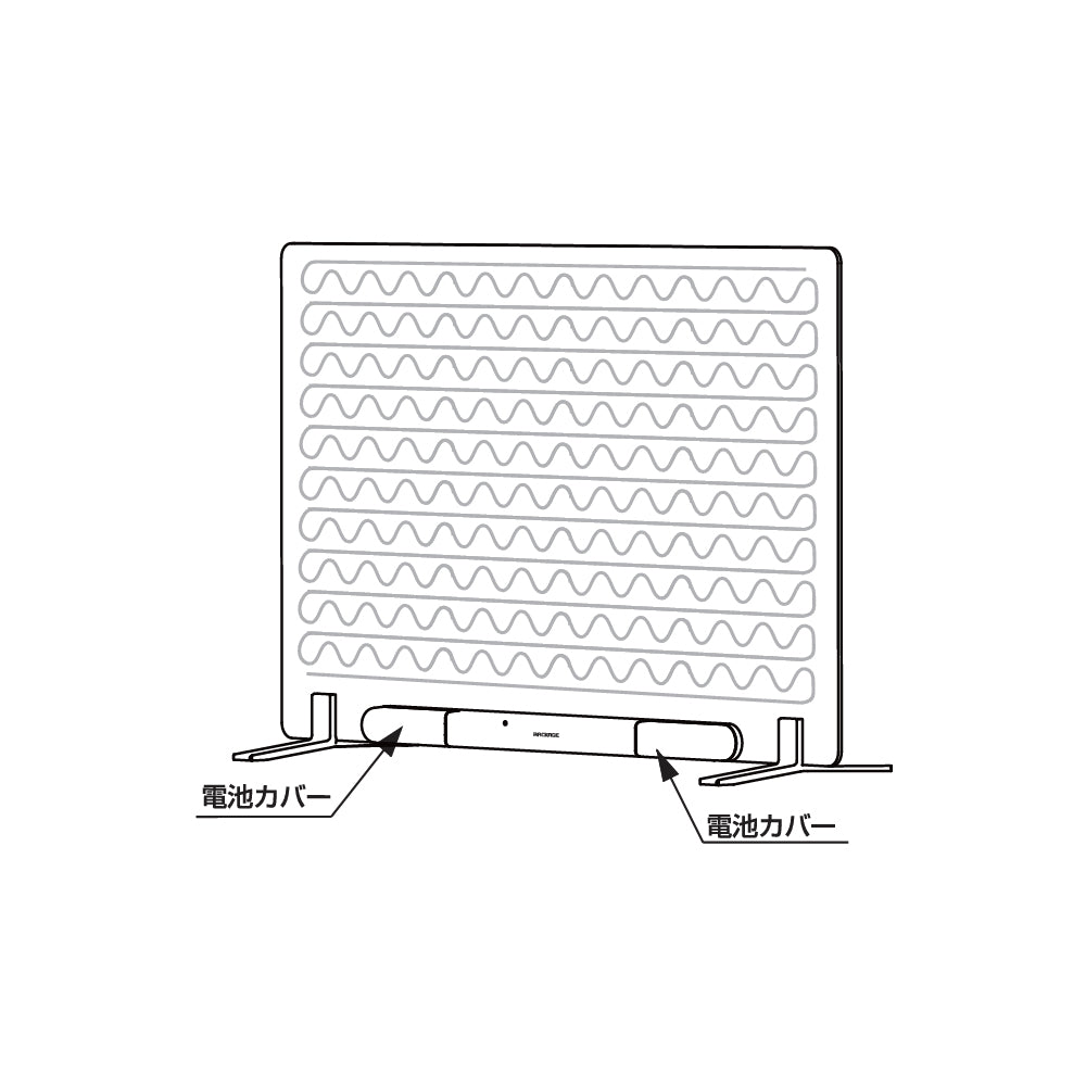 電子吸着スタンド「ラッケージ」用付属品【取り寄せ品】｜キングジム