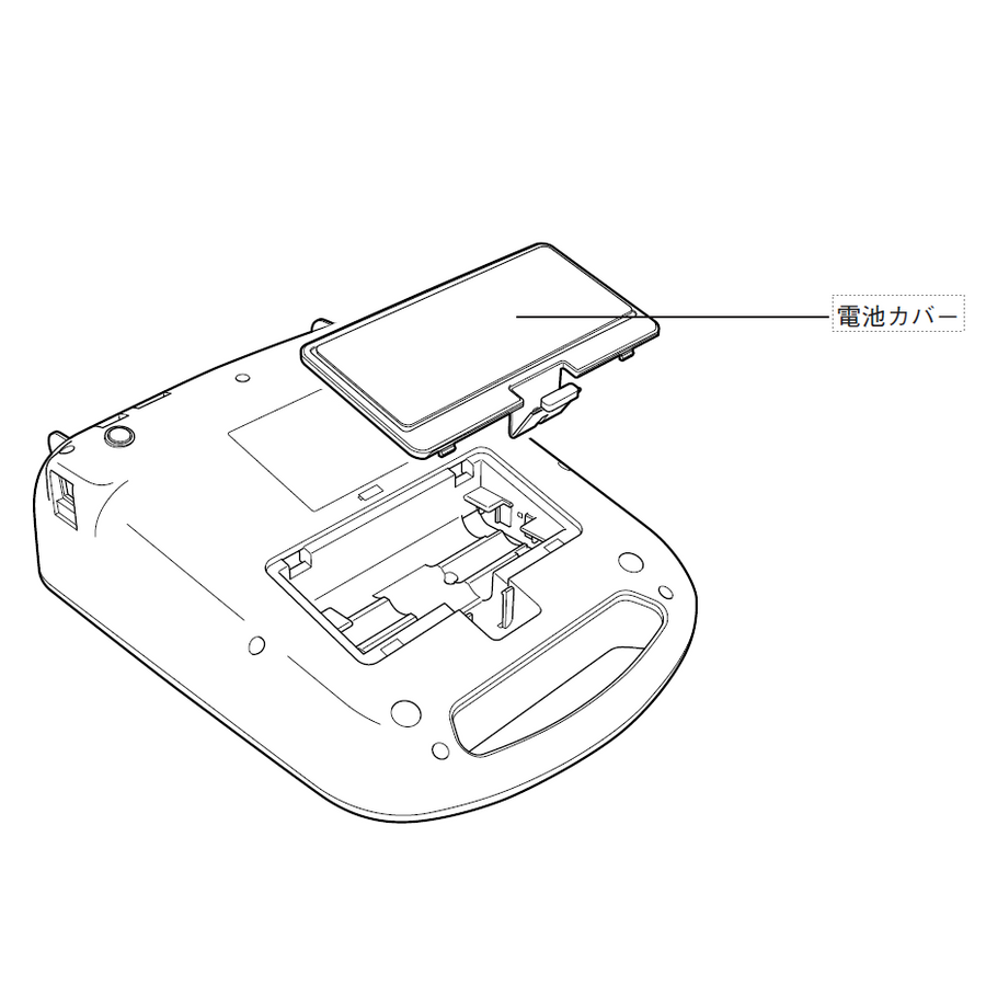 ラベルライター「テプラ」PRO SR-R560用付属品【取り寄せ品】電池