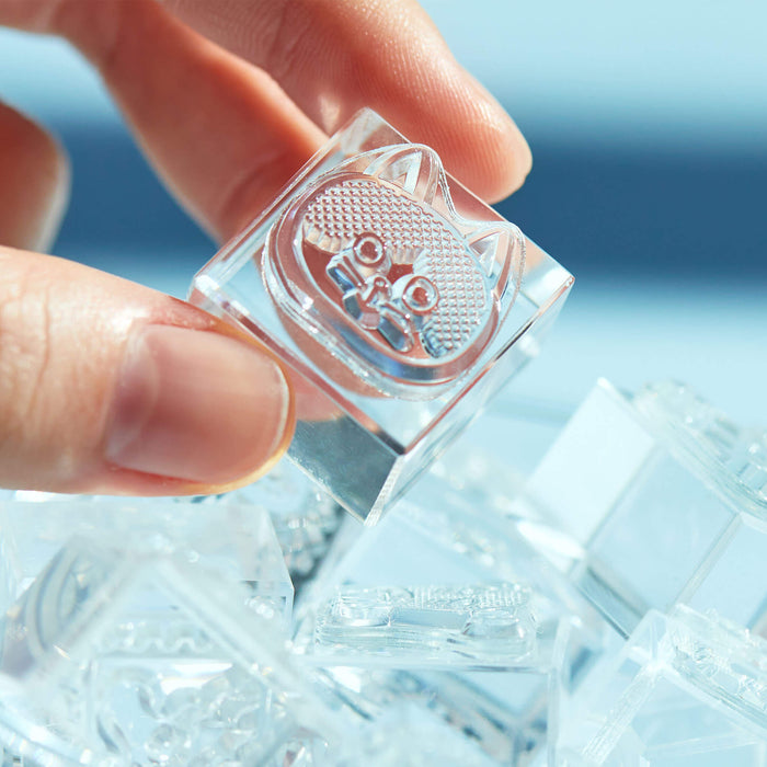 透明スタンプ「氷印」小サイズ コバナ - キングジム公式