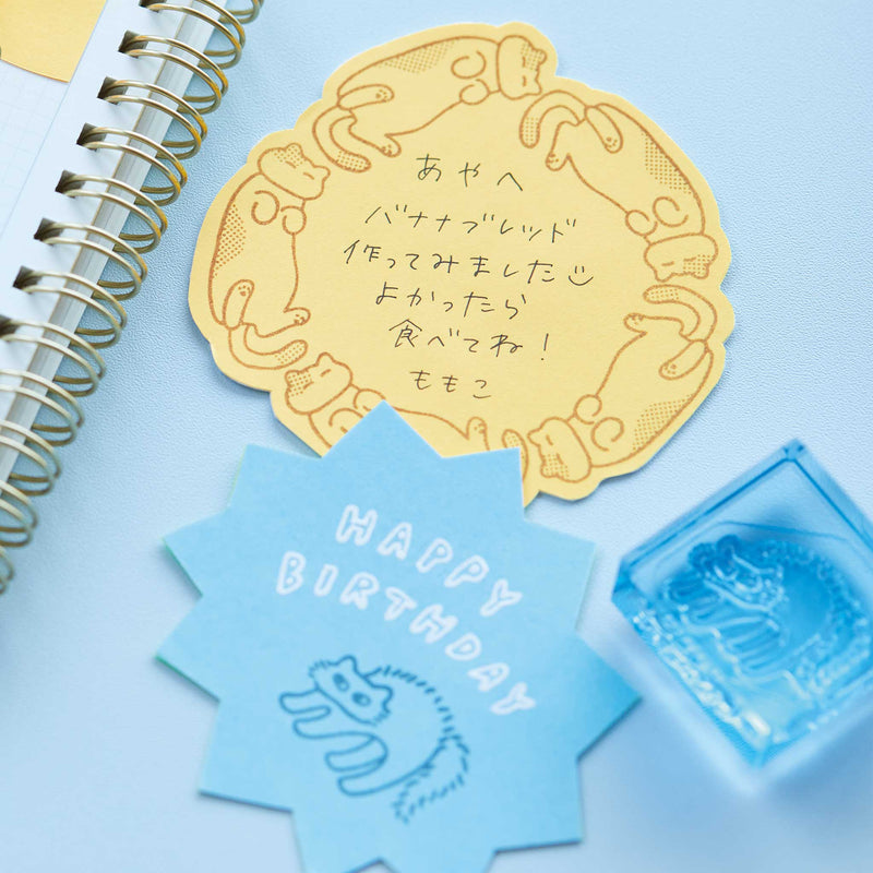 透明スタンプ「氷印」ノビノビセット｜キングジム公式オンラインストア