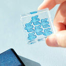 透明スタンプ「氷印」小サイズ スワン