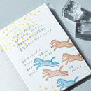 透明スタンプ「氷印」大サイズ カケラ