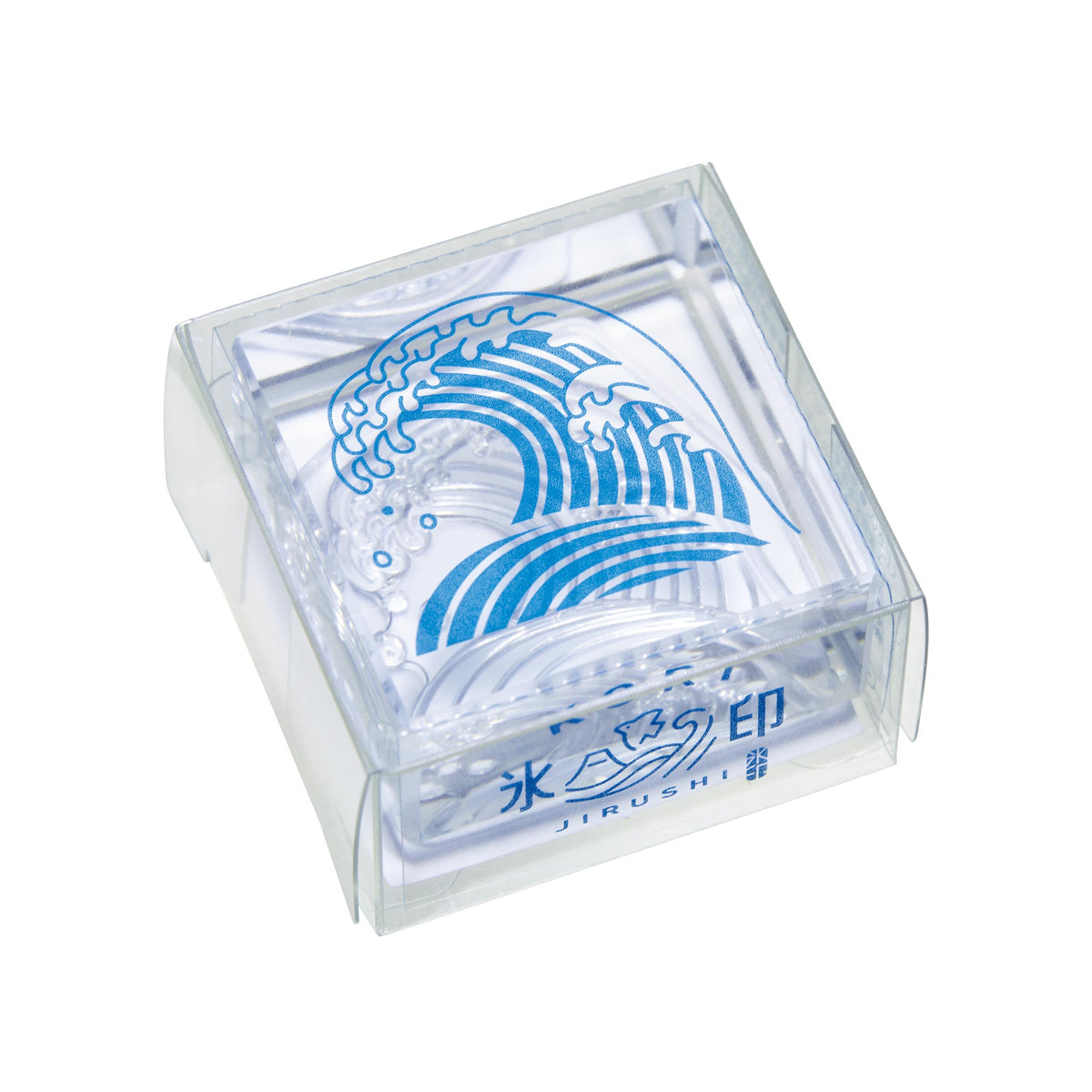透明スタンプ「氷印」大サイズ ナミ｜キングジム公式オンラインストア