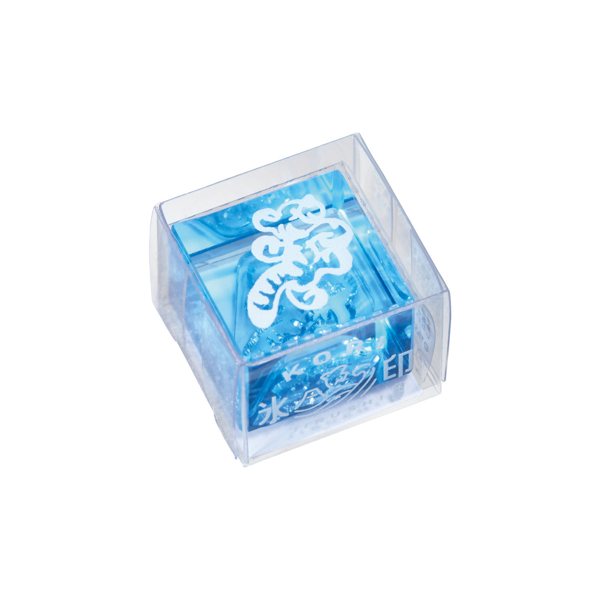 ストア限定】透明スタンプ「氷印」3点セット コマツタスク｜キングジム