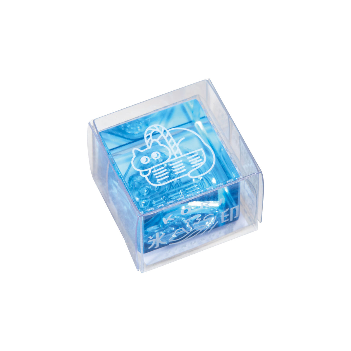 ストア限定】透明スタンプ「氷印」3点セット nanana｜キングジム公式