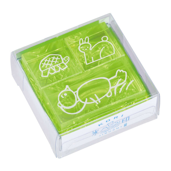透明スタンプ「氷印」ハラッパセット｜キングジム公式オンラインストア