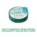 透明マスキングテープ SODA プランツ