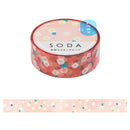 透明マスキングテープ SODA ウララカ