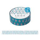 透明マスキングテープ SODA フラワー