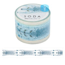 透明マスキングテープ SODA ウルフ