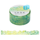透明マスキングテープ SODA（型抜きタイプ）ヤマナミ