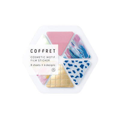 キングジム公式ストア | COFFRET TRIANGLE ピンクフロート