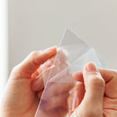 透明シール台紙【ファブラブ】【キングミニ】【オトナのシールコレクション】