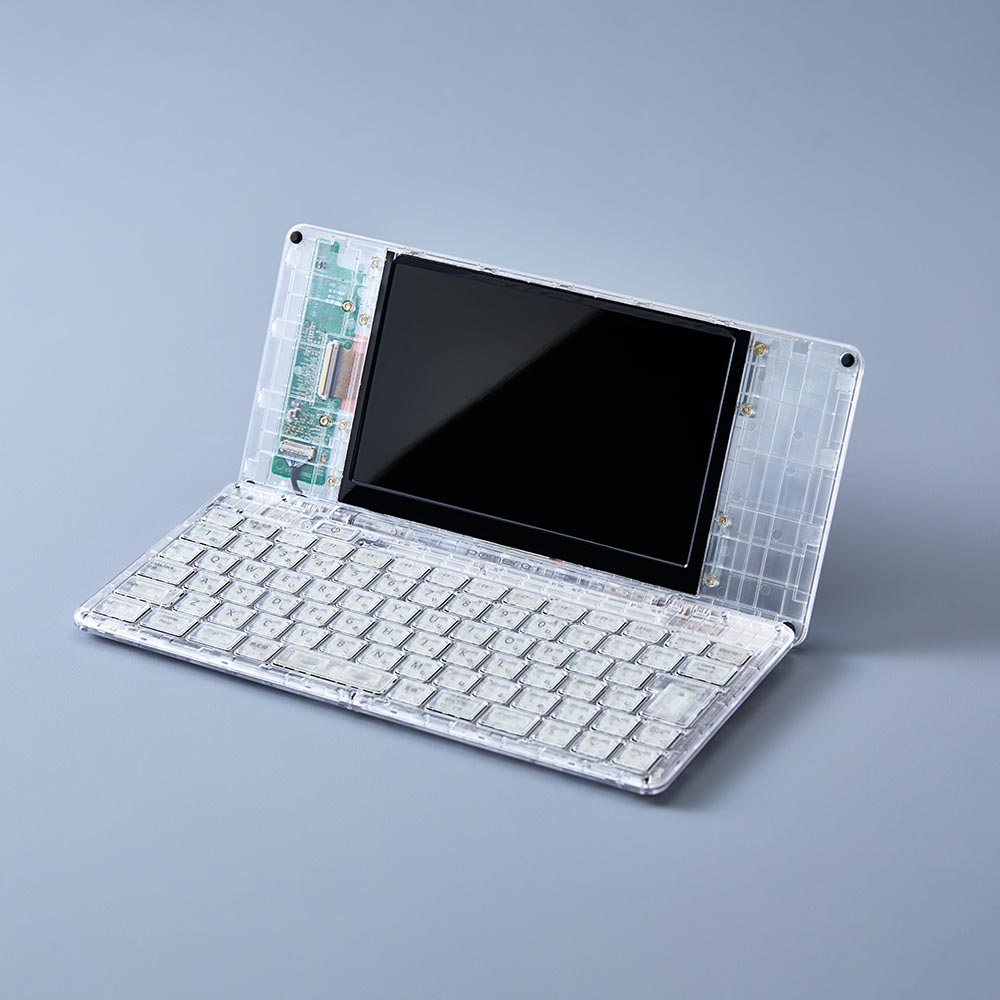 限定200台】デジタルメモ「ポメラ」DM250X Crystal - キングジム公式 