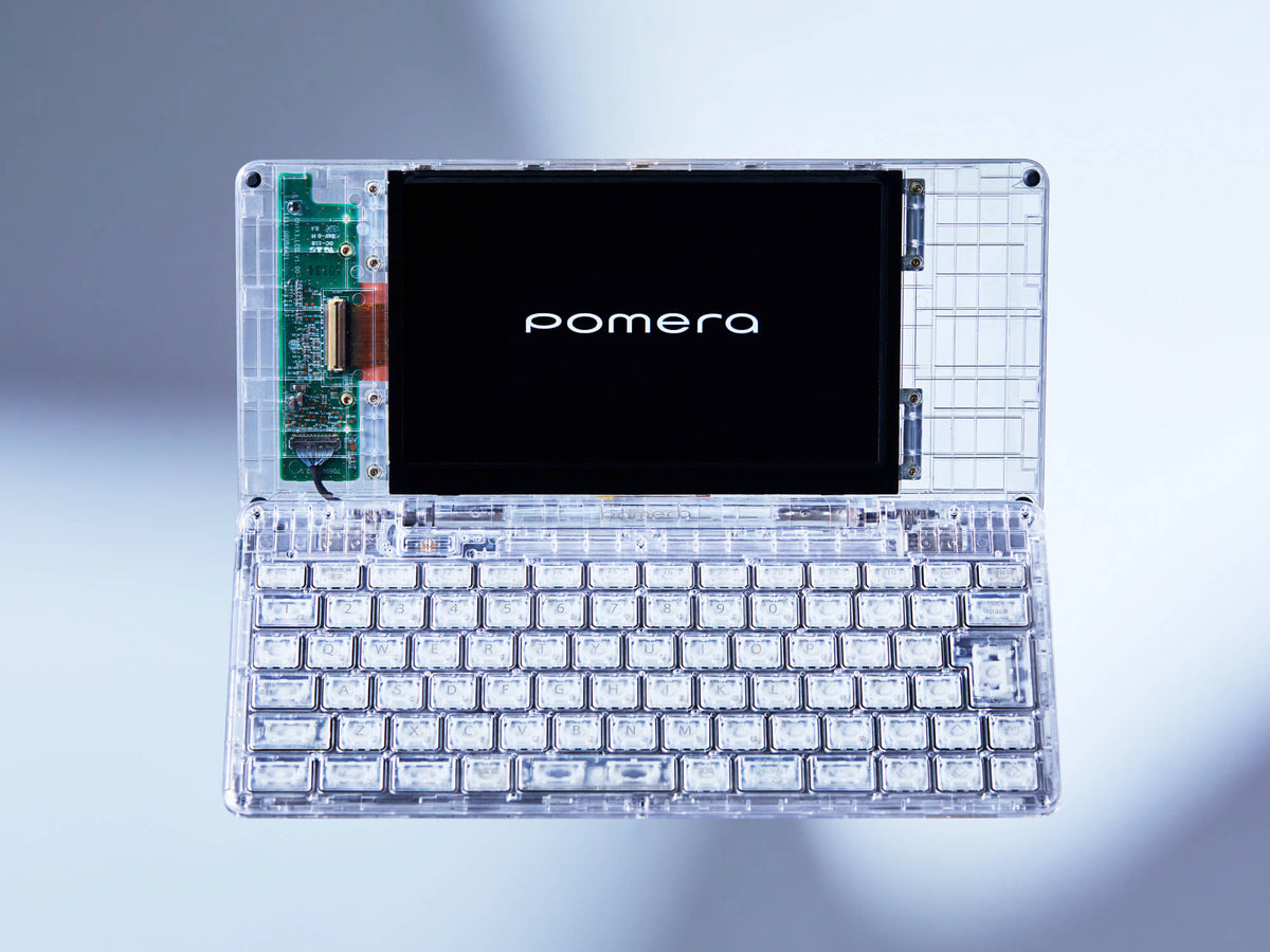 25,900円ポメラ DM250 ホワイト 純正ケース付き 限定pomera