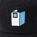 キングジムストアオリジナル　キングファイル刺繍　キャップ