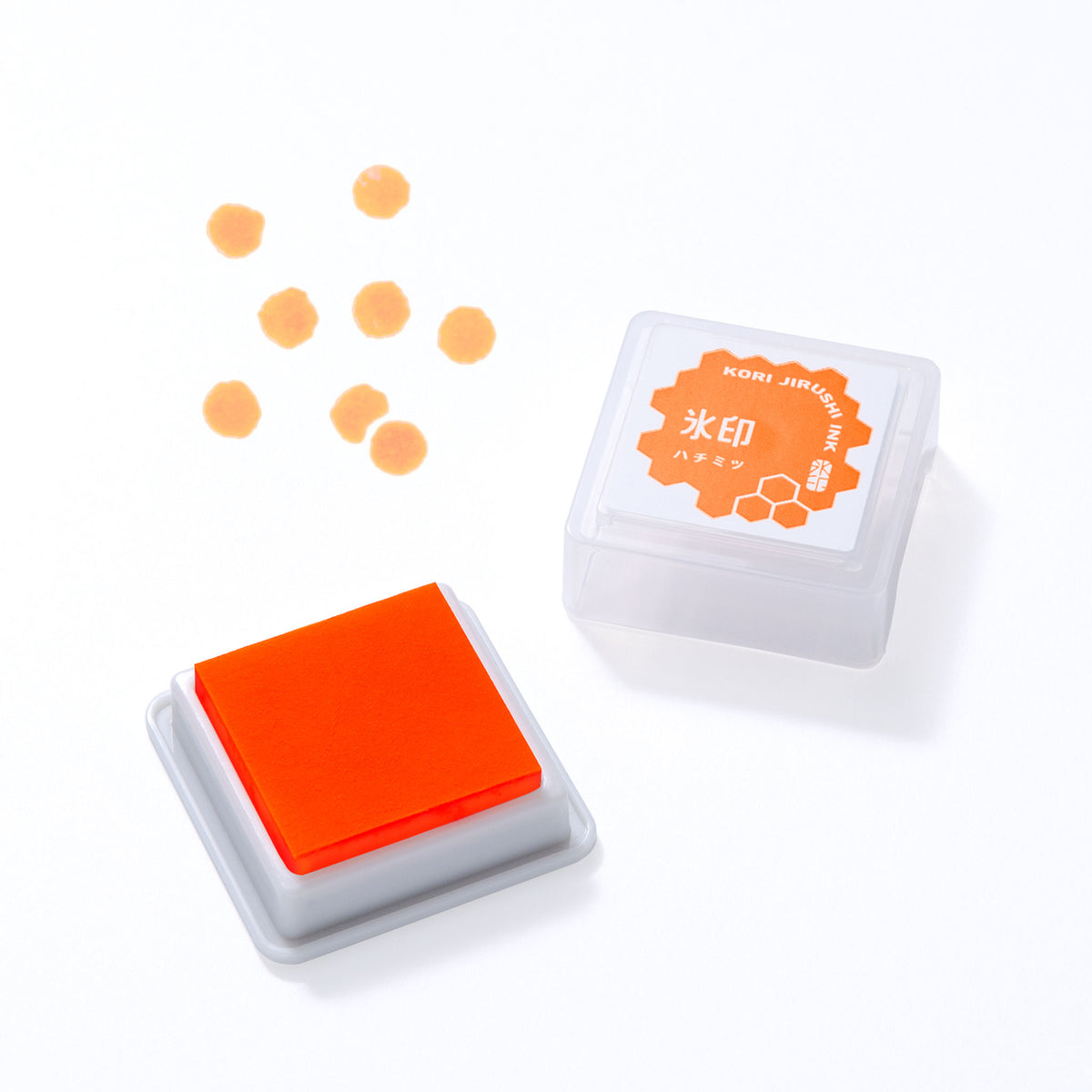ストア限定】氷印 スタンプパッド ハチミツ（蛍光）｜キングジム公式
