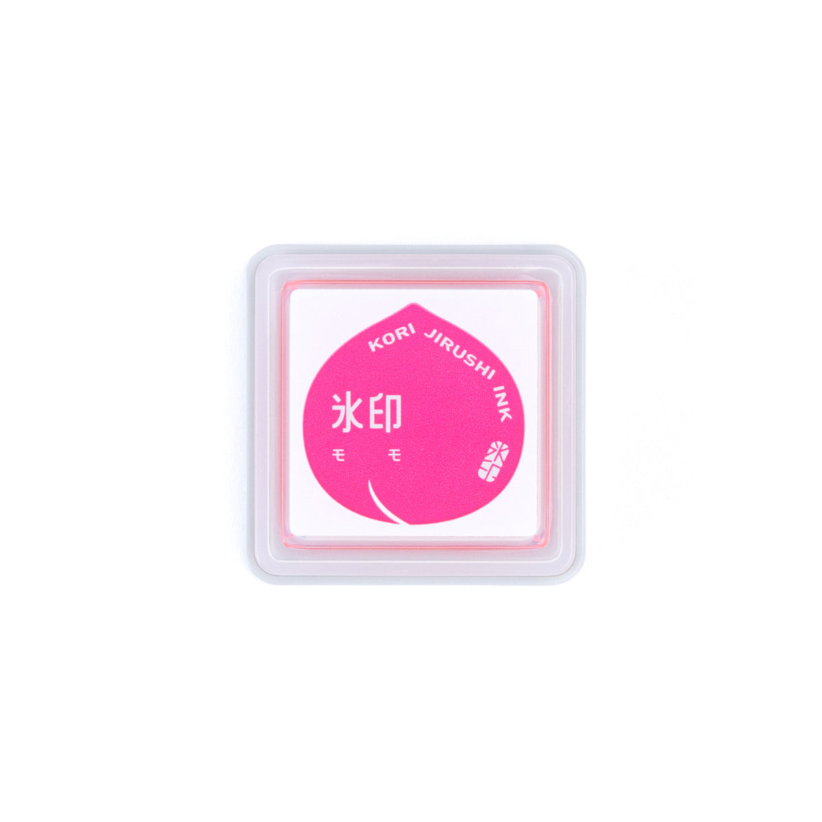 ストア限定】氷印 スタンプパッド モモ（蛍光）｜キングジム公式