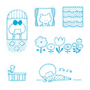 透明スタンプ「氷印」mizutamaセット＜ストア限定＞