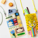 HITOTOKI×Pake® ジッパーバッグ パレット＜ストア限定＞