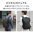 大容量・防水PCリュック 容量23L