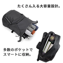 大容量・防水PCリュック 容量23L