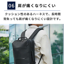 ２WAY 防水ビジネスリュック 容量20L