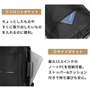 ２WAY 防水ビジネスリュック 容量20L