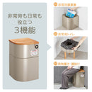 エレベーター用防災チェアー