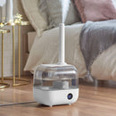 ラドンナ Toffy 抗菌ハイブリッドアロマ加湿器<4.7L>【HF08】