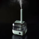 ラドンナ Toffy 抗菌ハイブリッドアロマ加湿器<4.7L>【HF08】