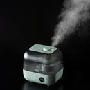 ラドンナ Toffy 抗菌ハイブリッドアロマ加湿器<4.7L>【HF08】