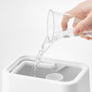 ラドンナ Toffy 抗菌ハイブリッドUVアロマ加湿器＜4.0L＞【HF09】