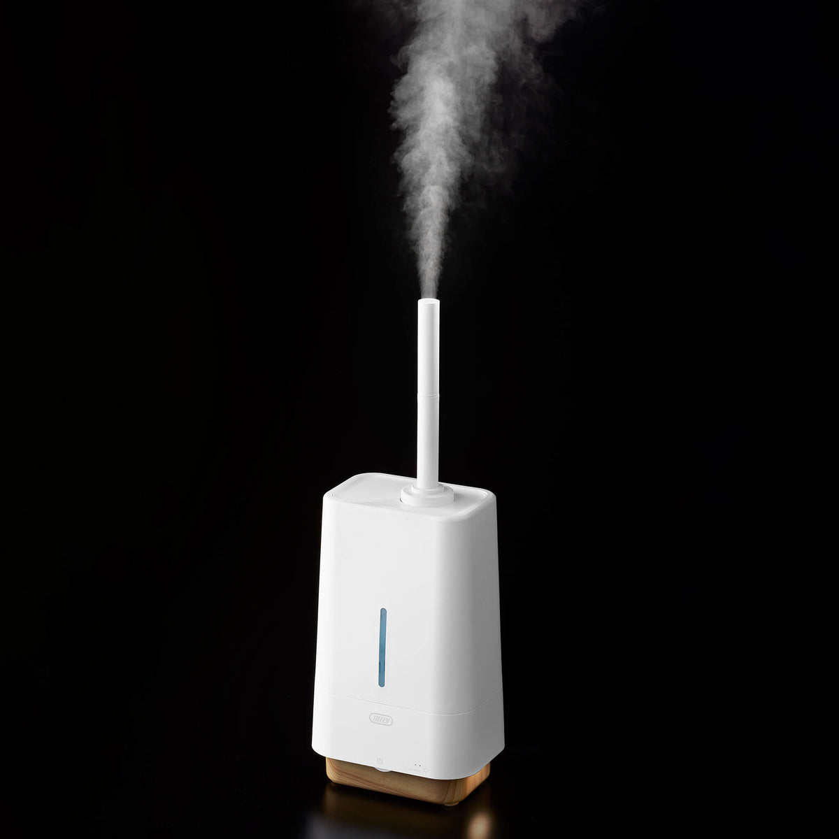 ラドンナ Toffy 抗菌ハイブリッドUVアロマ加湿器＜4.0L＞｜キングジム 