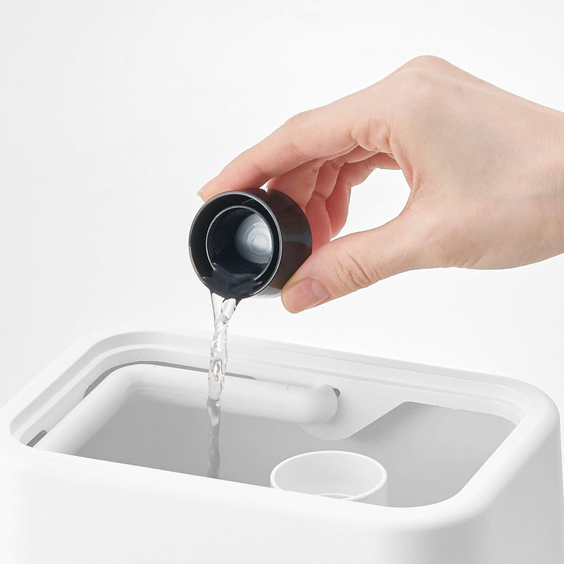 ラドンナ Toffy 抗菌ハイブリッドUVアロマ加湿器＜4.0L＞【HF09】